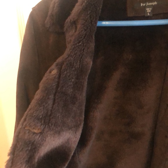 Leather suede jacket - Picture 3 of 6